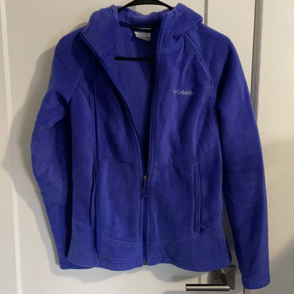 Columbia Hooded Full Zip Fleece - Picture 1 of 3
